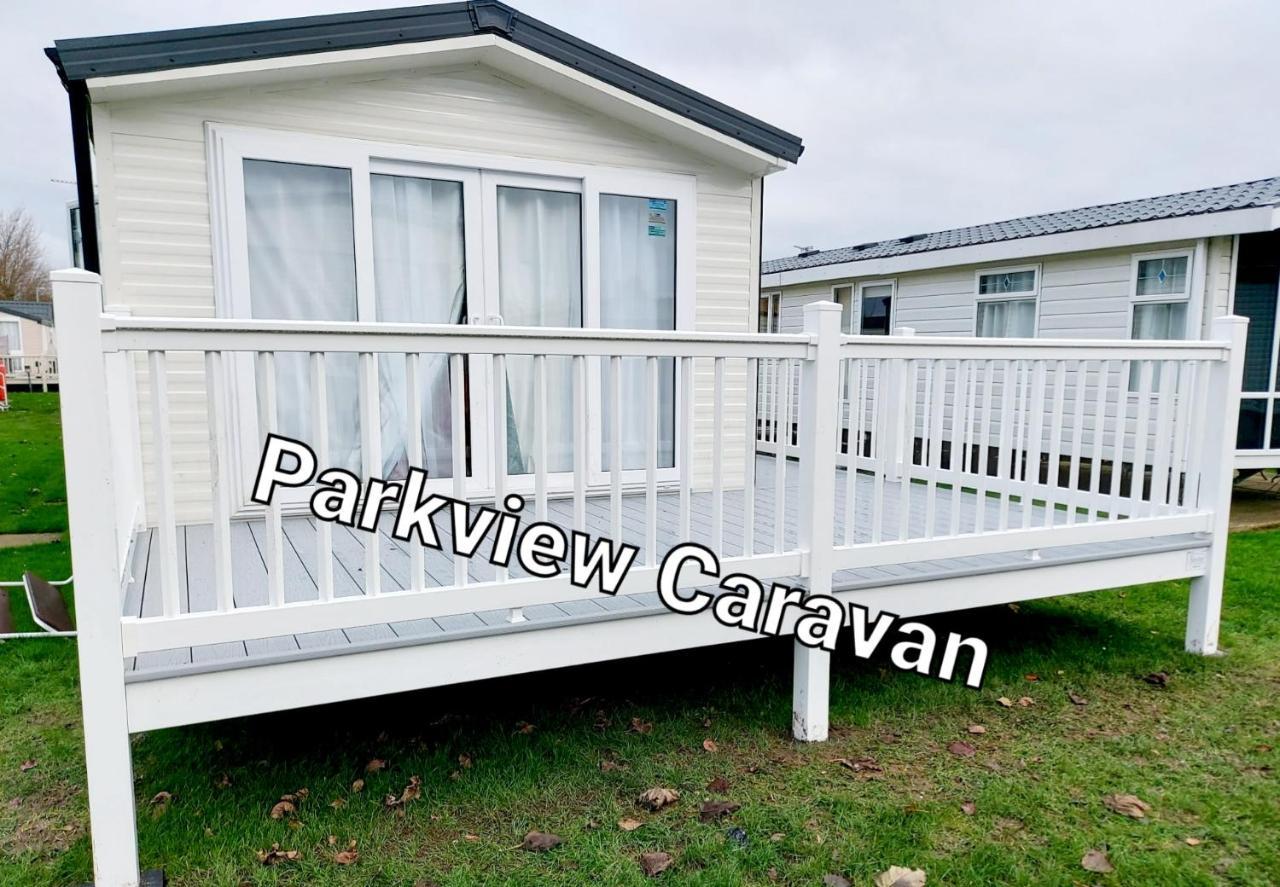 Parkview Caravan California Cliffs Γκρέιτ Γιάρμουθ Εξωτερικό φωτογραφία